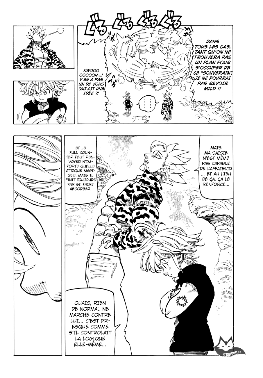  Nanatsu no Taizai Français - Nanatsu no Taizai 283 Le désir de survivre - 15