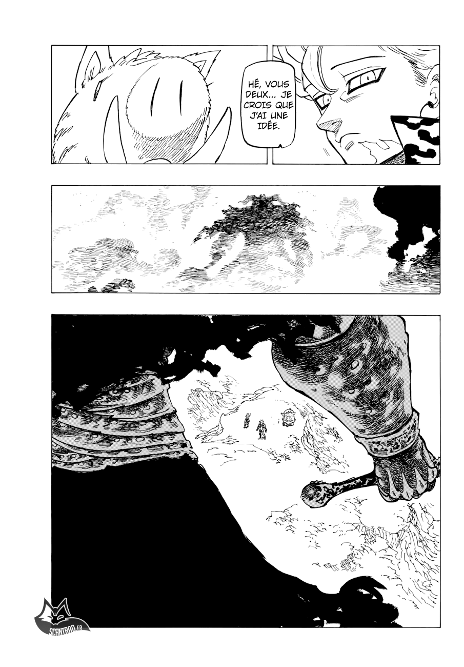  Nanatsu no Taizai Français - Nanatsu no Taizai 283 Le désir de survivre - 16