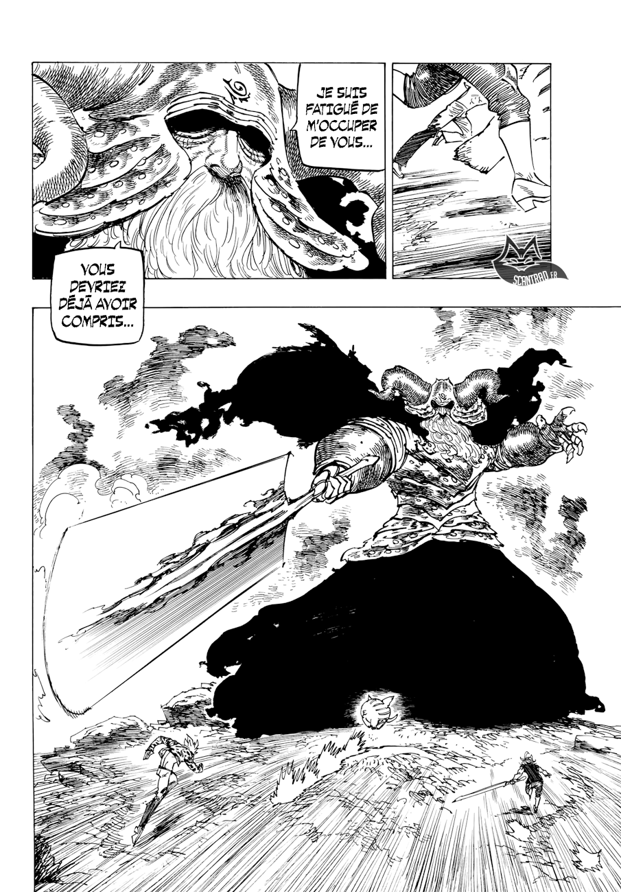  Nanatsu no Taizai Français - Nanatsu no Taizai 283 Le désir de survivre - 7