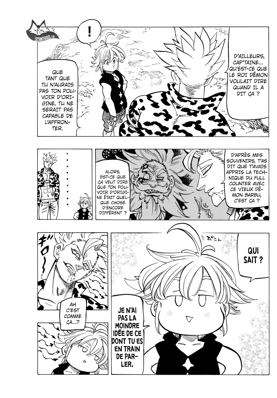  Nanatsu no Taizai Français - Nanatsu no Taizai 283 Le désir de survivre - 14