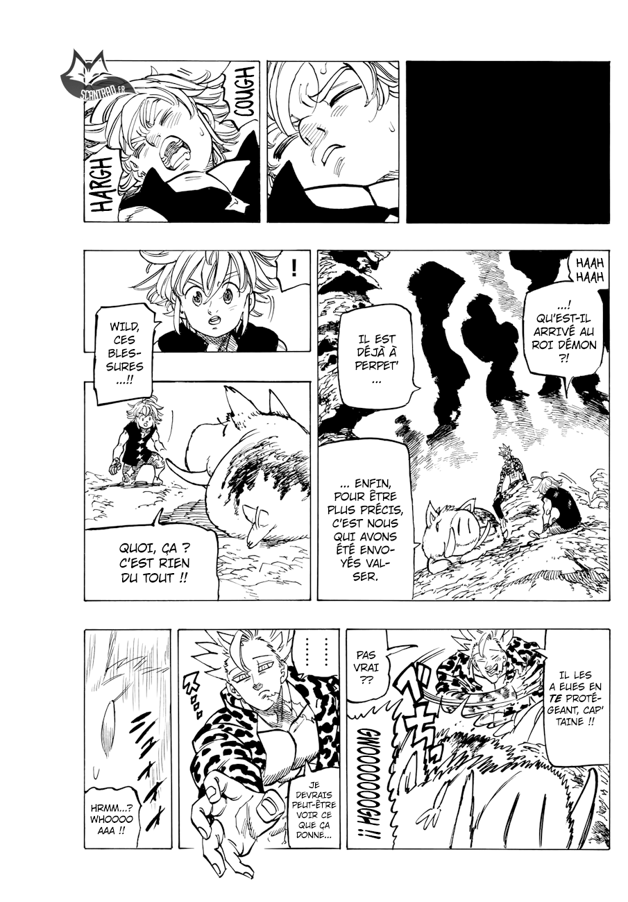  Nanatsu no Taizai Français - Nanatsu no Taizai 283 Le désir de survivre - 12