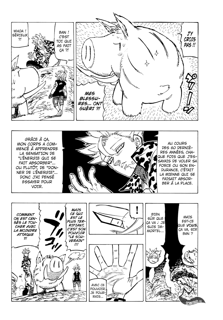  Nanatsu no Taizai Français - Nanatsu no Taizai 283 Le désir de survivre - 13