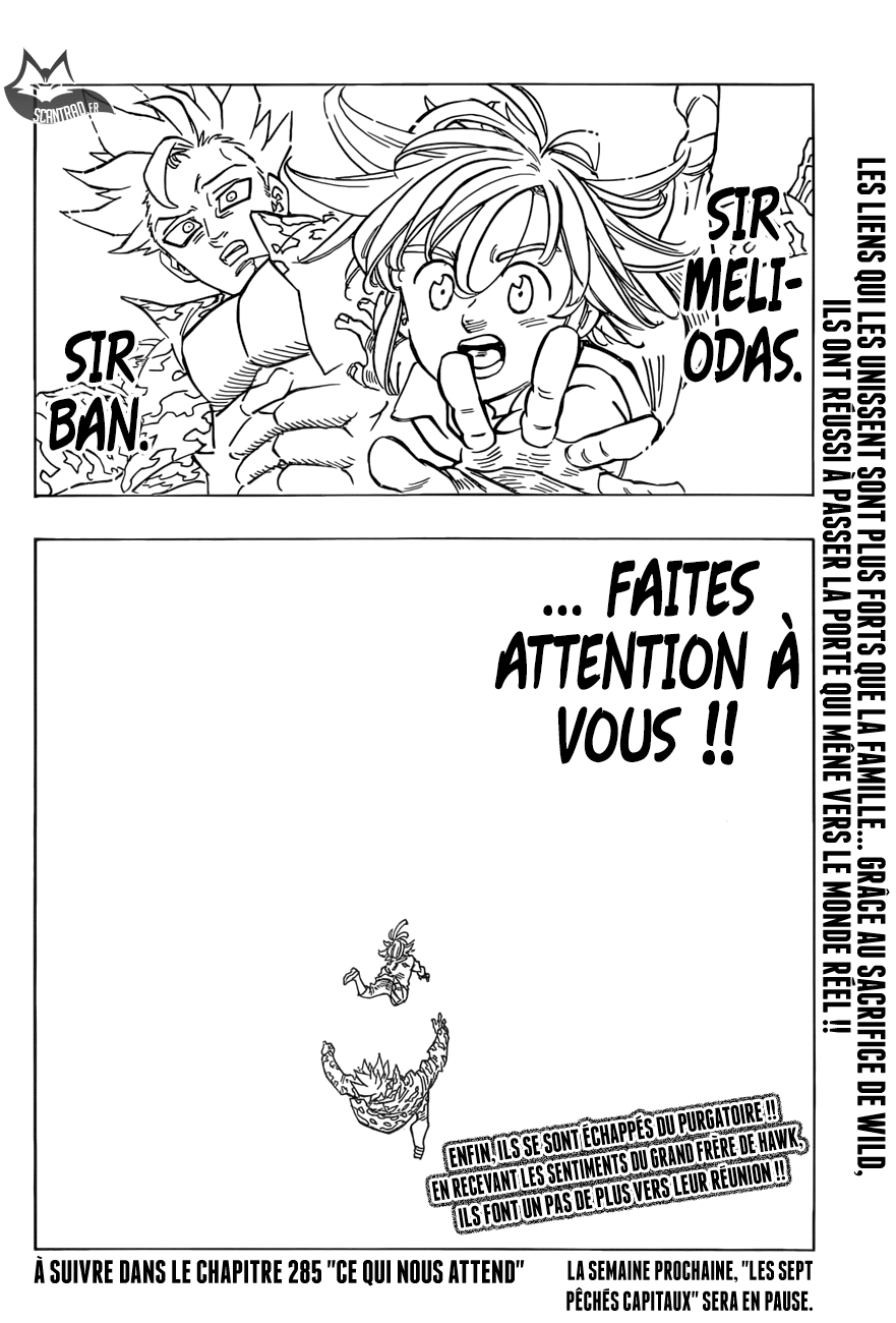  Nanatsu no Taizai Français - Nanatsu no Taizai 284 La porte de l'espoir - 20