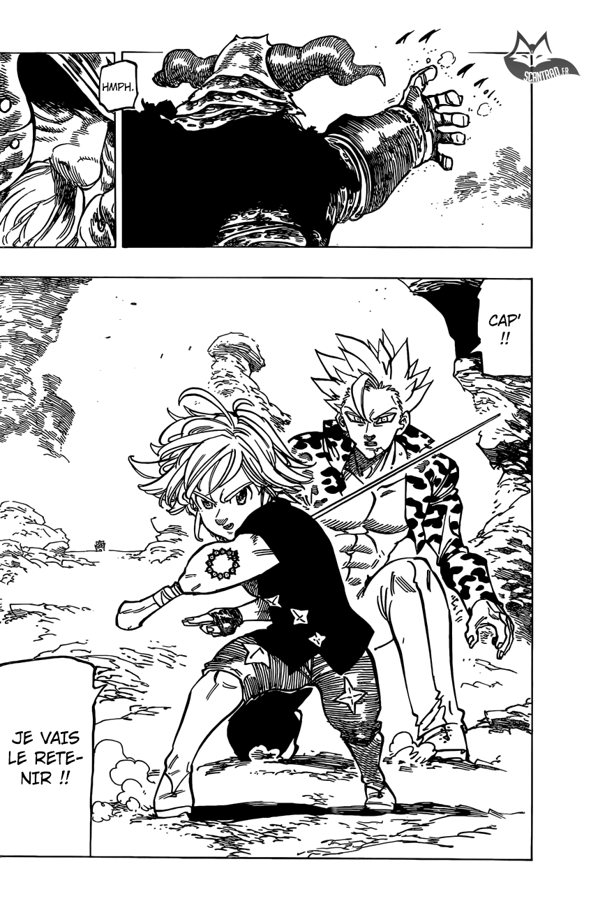  Nanatsu no Taizai Français - Nanatsu no Taizai 284 La porte de l'espoir - 6