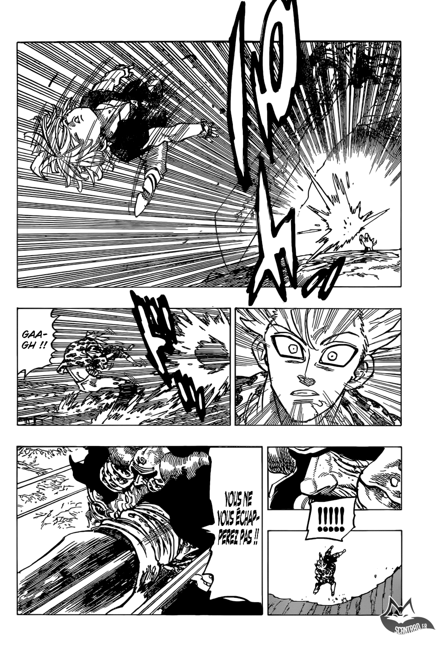  Nanatsu no Taizai Français - Nanatsu no Taizai 284 La porte de l'espoir - 18