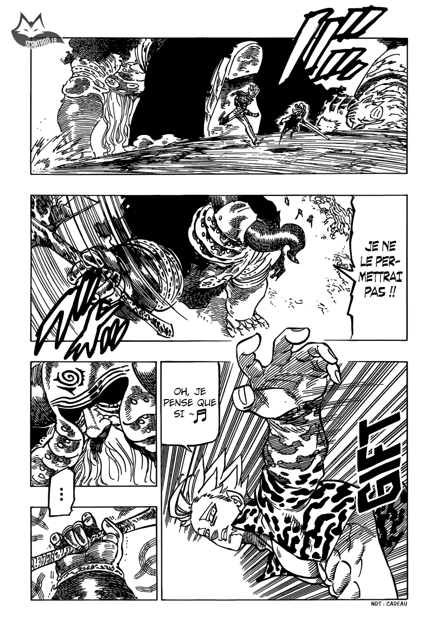  Nanatsu no Taizai Français - Nanatsu no Taizai 284 La porte de l'espoir - 3