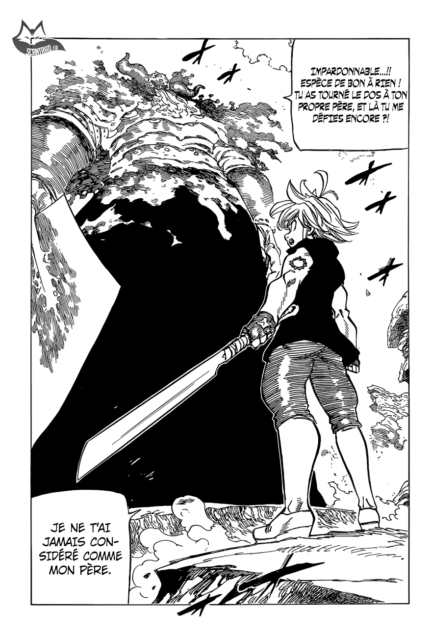  Nanatsu no Taizai Français - Nanatsu no Taizai 284 La porte de l'espoir - 9