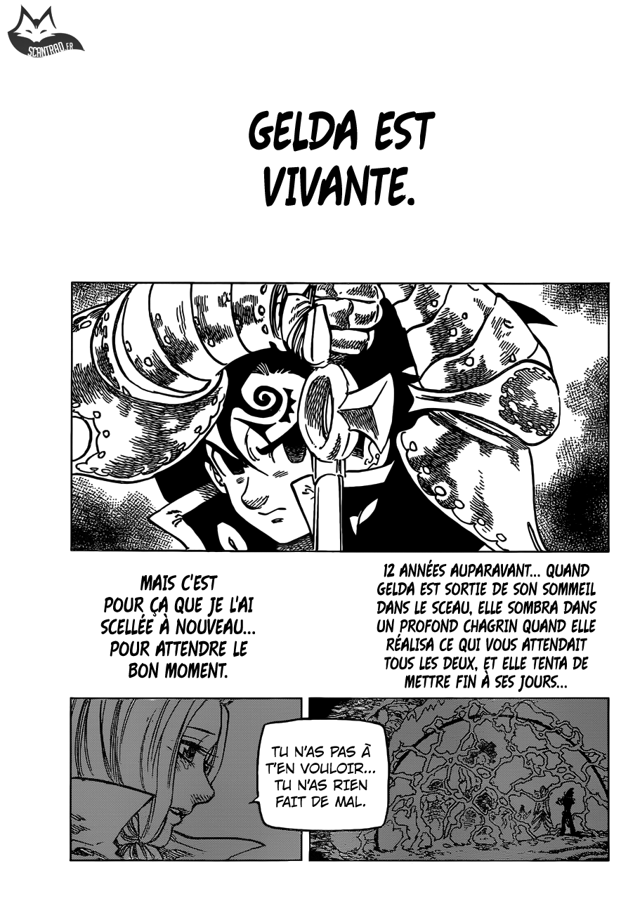  Nanatsu no Taizai Français - Nanatsu no Taizai 287 Le Prince des Ténèbres - 3