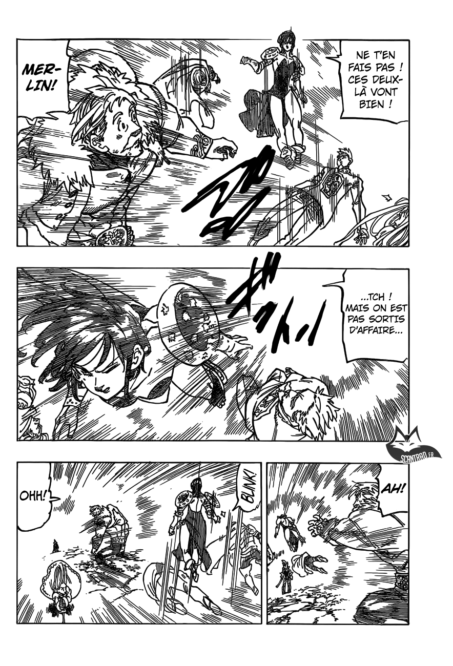  Nanatsu no Taizai Français - Nanatsu no Taizai 287 Le Prince des Ténèbres - 11