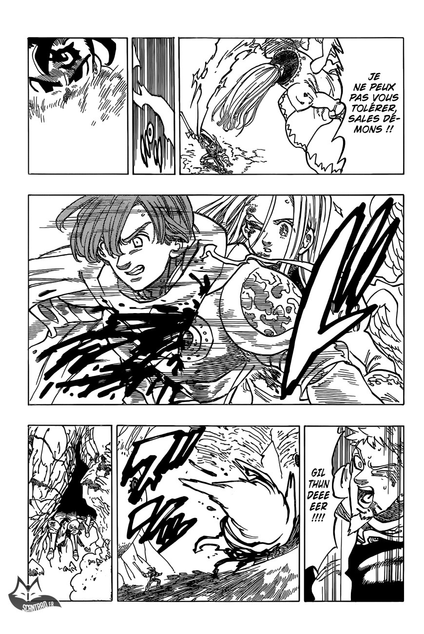  Nanatsu no Taizai Français - Nanatsu no Taizai 288 Opération - 16