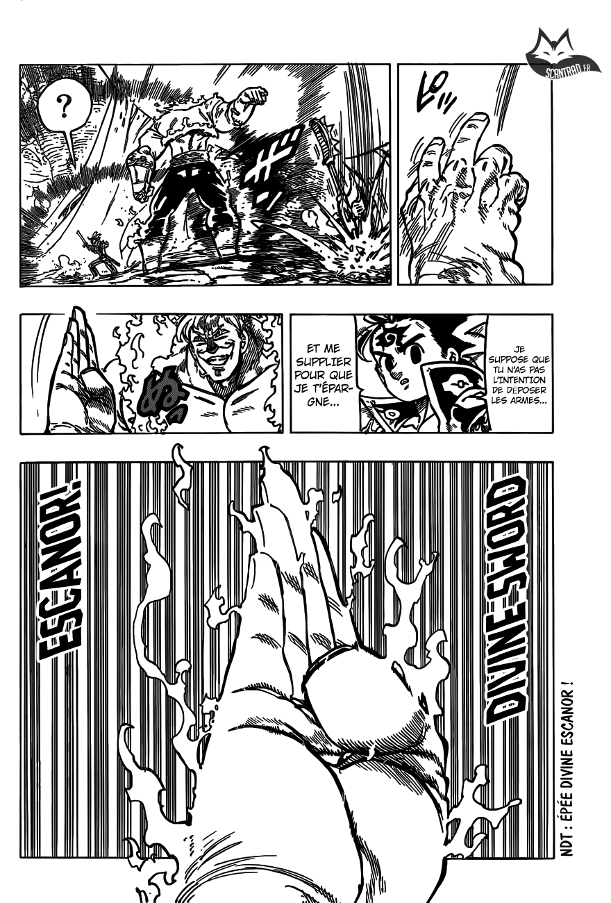  Nanatsu no Taizai Français - Nanatsu no Taizai 289 L’Orgueil contre la piété - 6