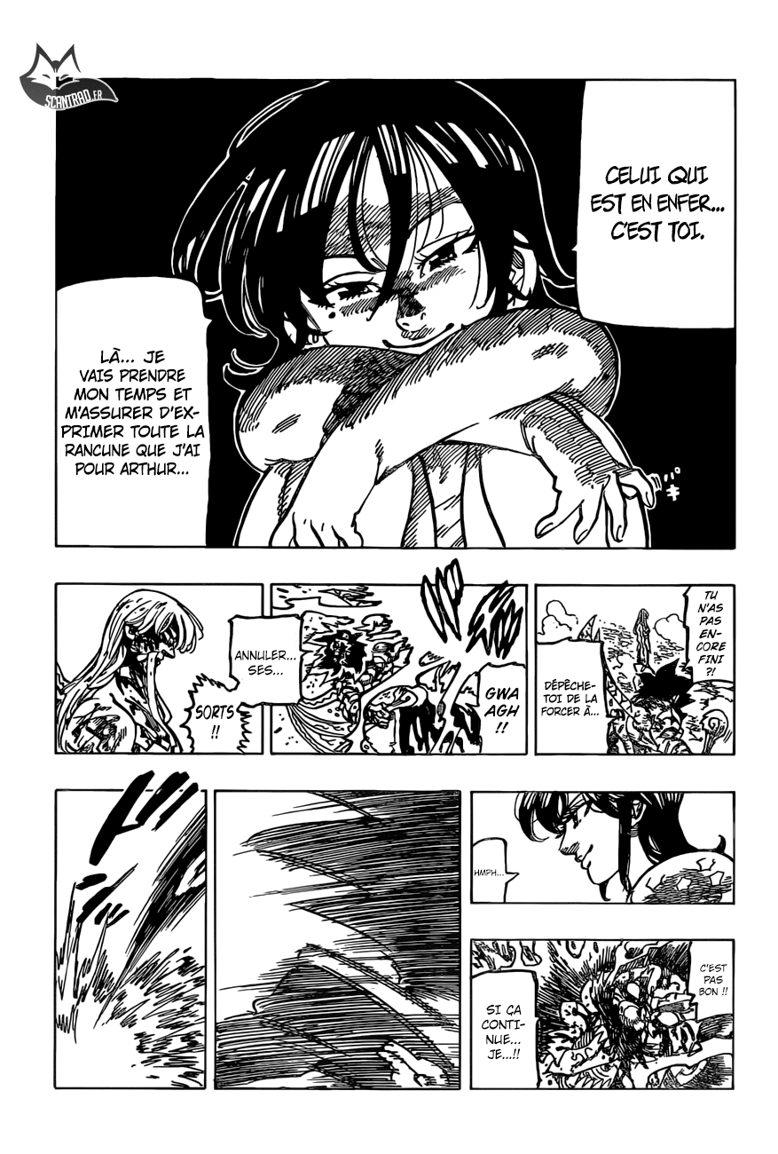  Nanatsu no Taizai Français - Nanatsu no Taizai 291 Oeil pour oeil, dent pour dent - 14