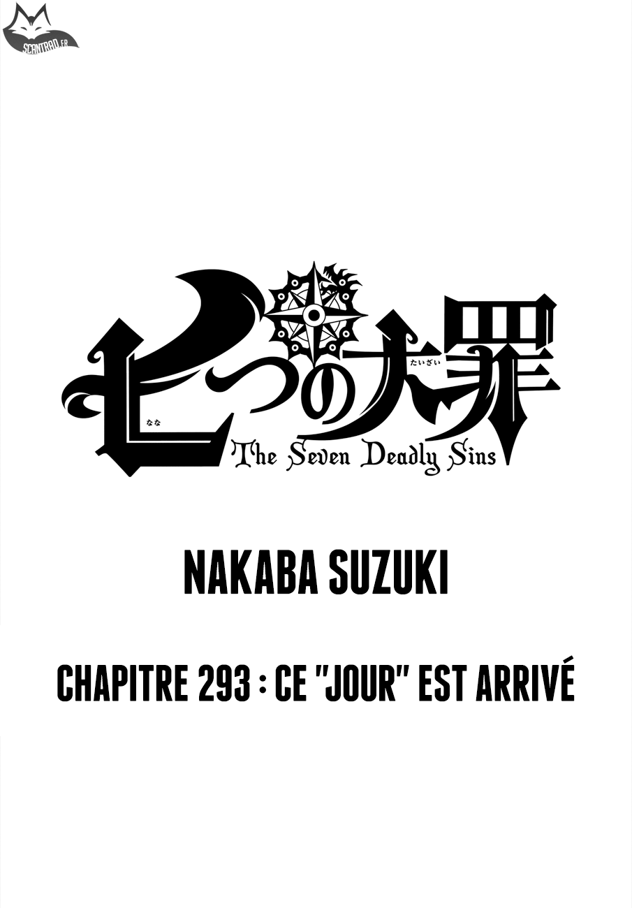  Nanatsu no Taizai Français - Nanatsu no Taizai 293 Ce "jour" est arrivé - 1