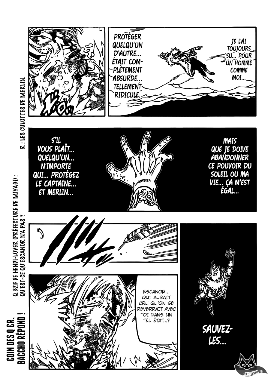  Nanatsu no Taizai Français - Nanatsu no Taizai 296 En tant qu'ami, en tant que grand frère - 17