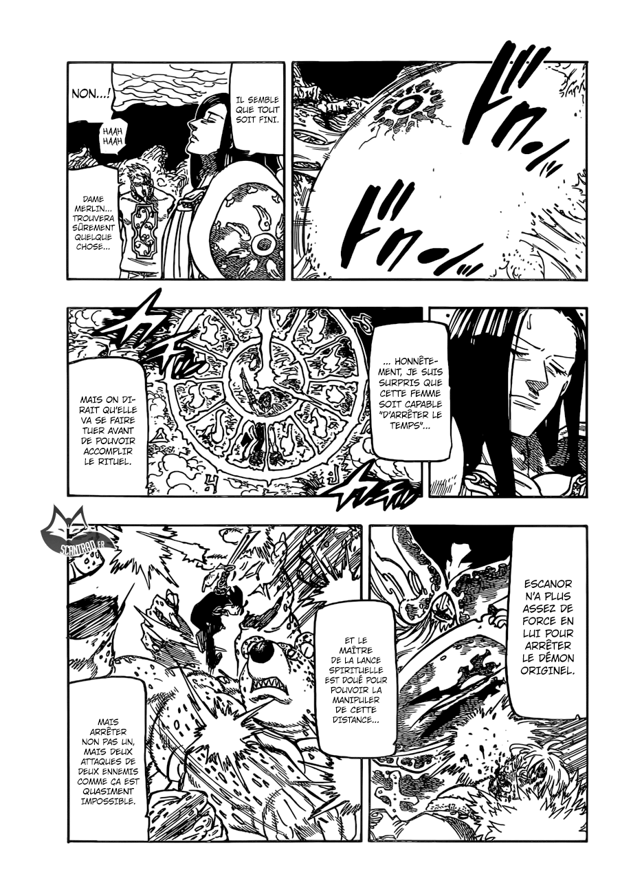  Nanatsu no Taizai Français - Nanatsu no Taizai 296 En tant qu'ami, en tant que grand frère - 6