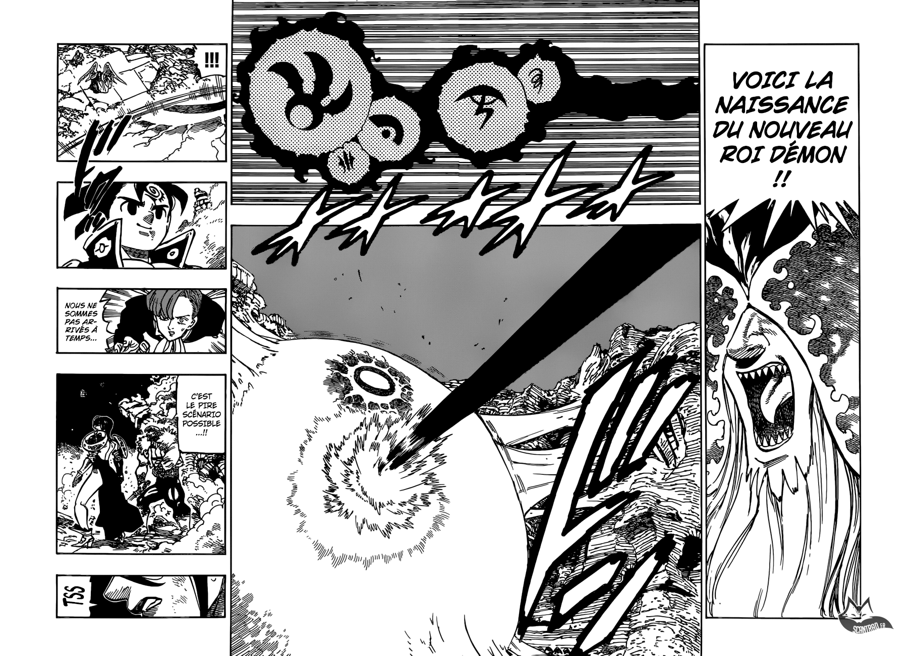  Nanatsu no Taizai Français - Nanatsu no Taizai 296 En tant qu'ami, en tant que grand frère - 2