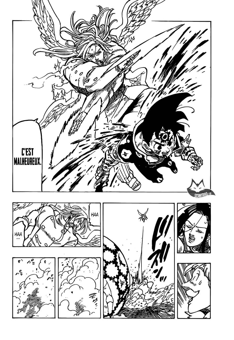  Nanatsu no Taizai Français - Nanatsu no Taizai 299 Tout sera figé - 10