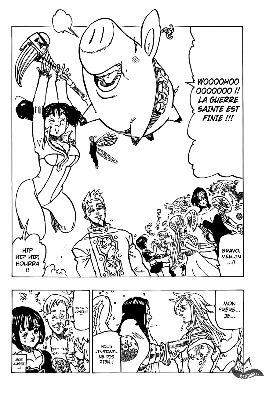  Nanatsu no Taizai Français - Nanatsu no Taizai 299 Tout sera figé - 14