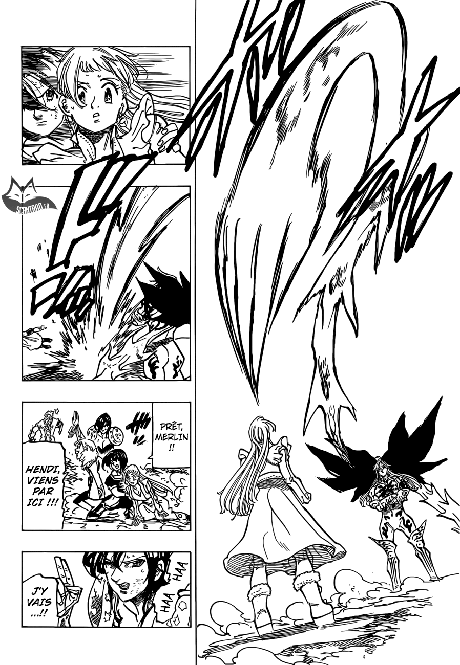  Nanatsu no Taizai Français - Nanatsu no Taizai 300 Le roi démon Meliodas - 11