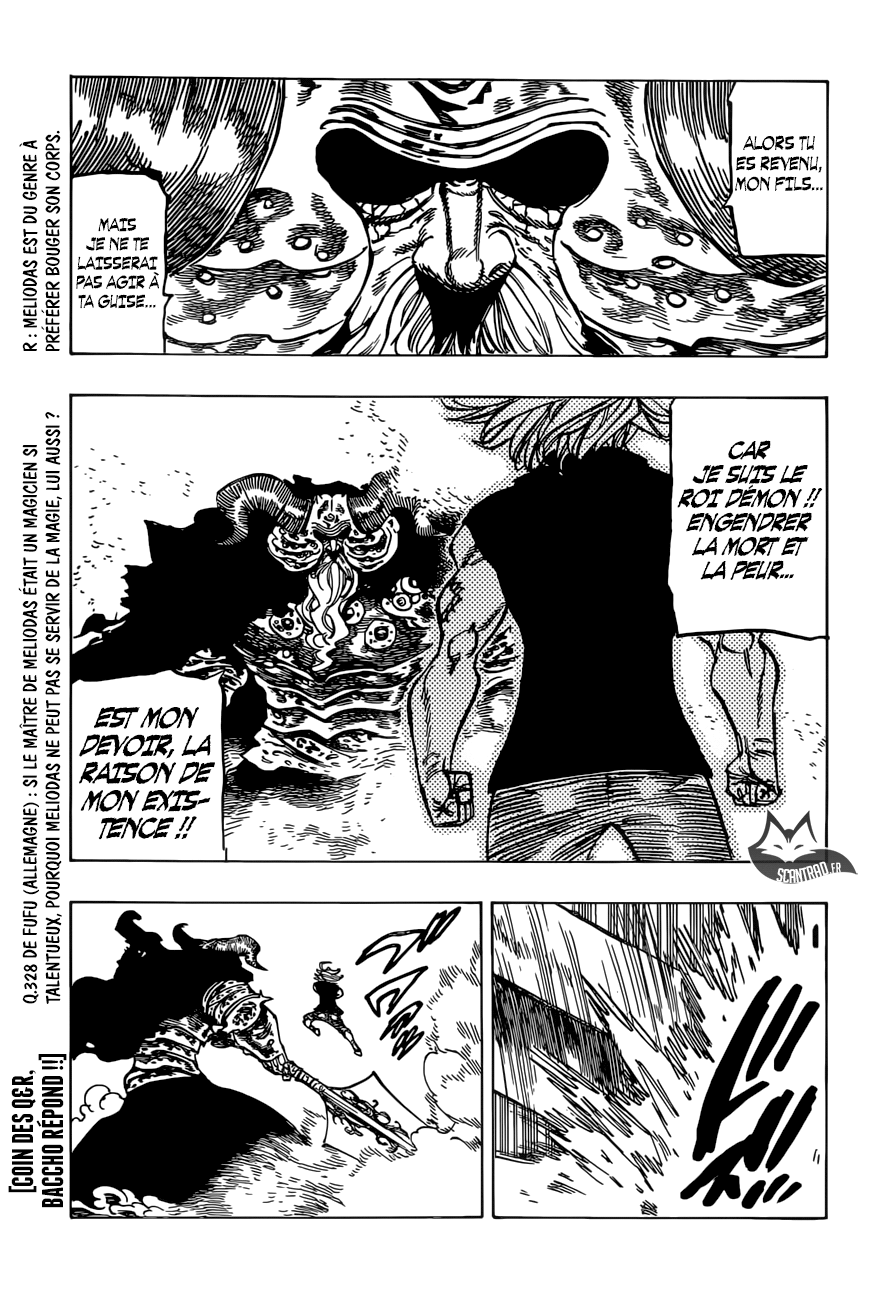  Nanatsu no Taizai Français - Nanatsu no Taizai 301 Les sentiments de tout le monde - 15