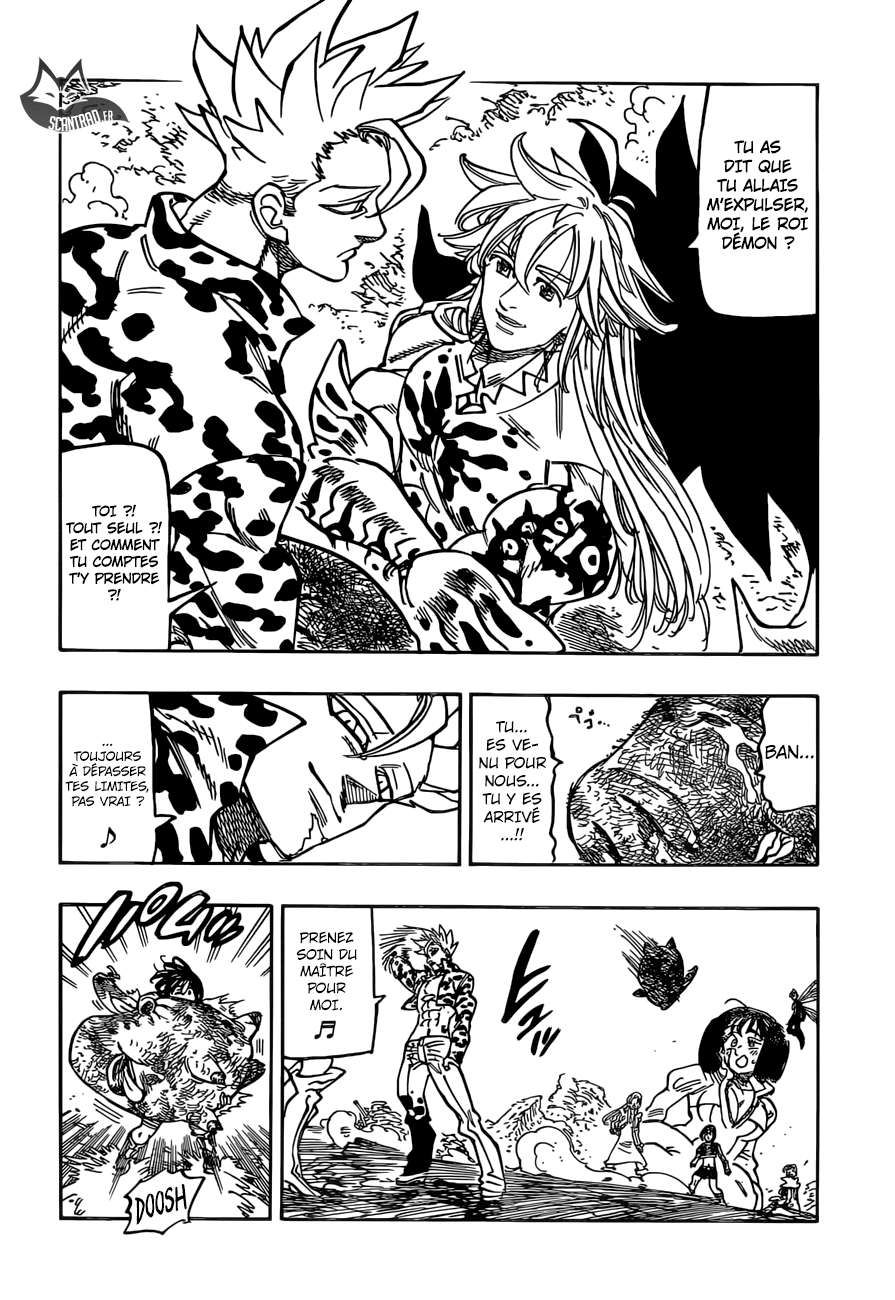  Nanatsu no Taizai Français - Nanatsu no Taizai 301 Les sentiments de tout le monde - 2