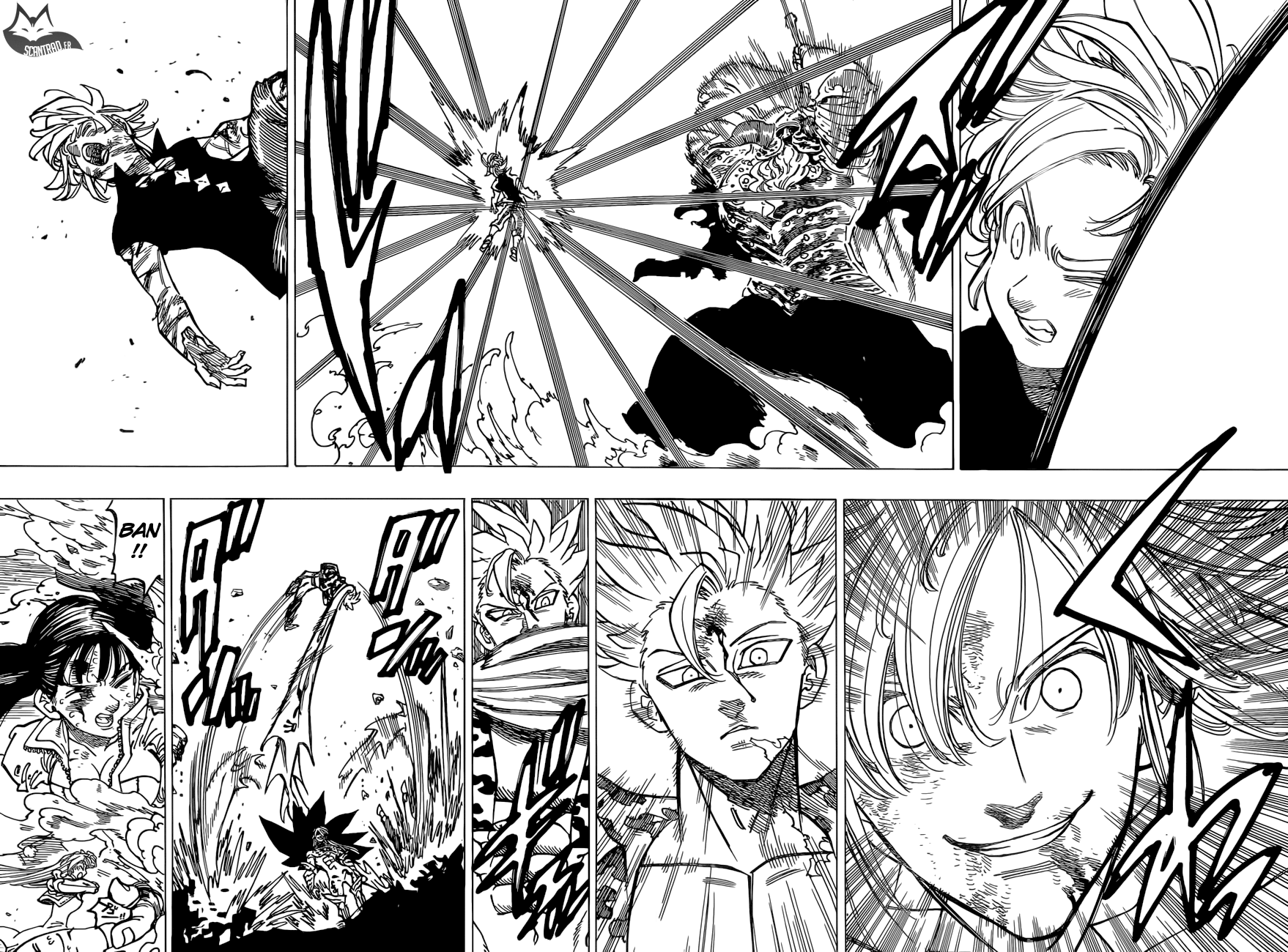  Nanatsu no Taizai Français - Nanatsu no Taizai 302 Tout le monde t'attend - 9