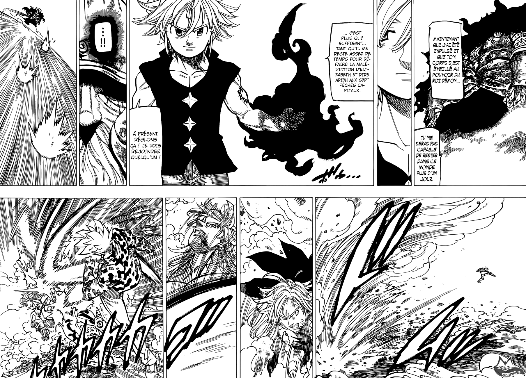  Nanatsu no Taizai Français - Nanatsu no Taizai 302 Tout le monde t'attend - 6