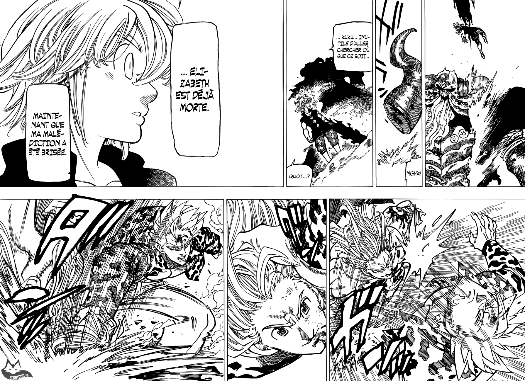  Nanatsu no Taizai Français - Nanatsu no Taizai 302 Tout le monde t'attend - 7