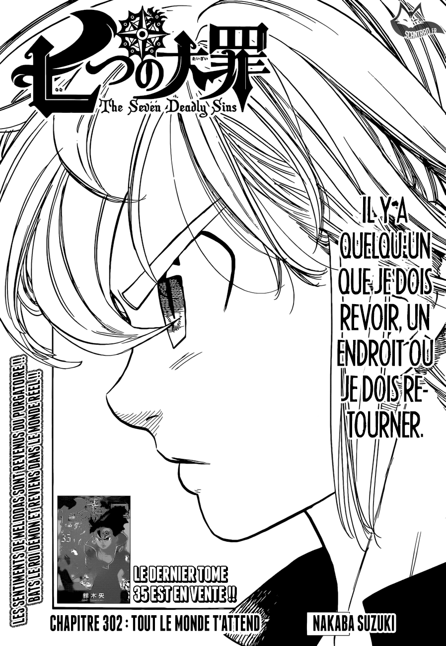  Nanatsu no Taizai Français - Nanatsu no Taizai 302 Tout le monde t'attend - 1