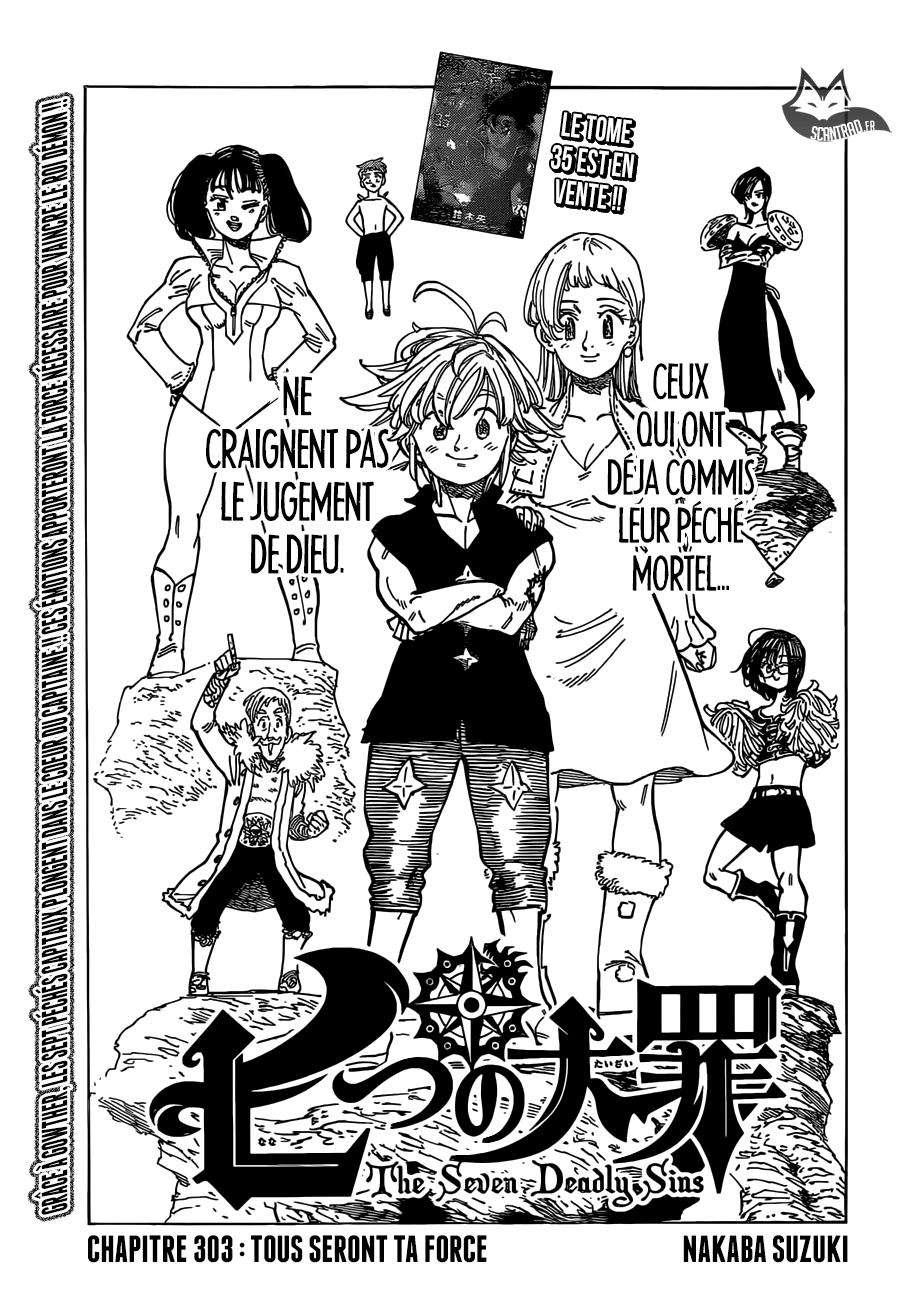  Nanatsu no Taizai Français - Nanatsu no Taizai 303 Tous seront ta force - 1