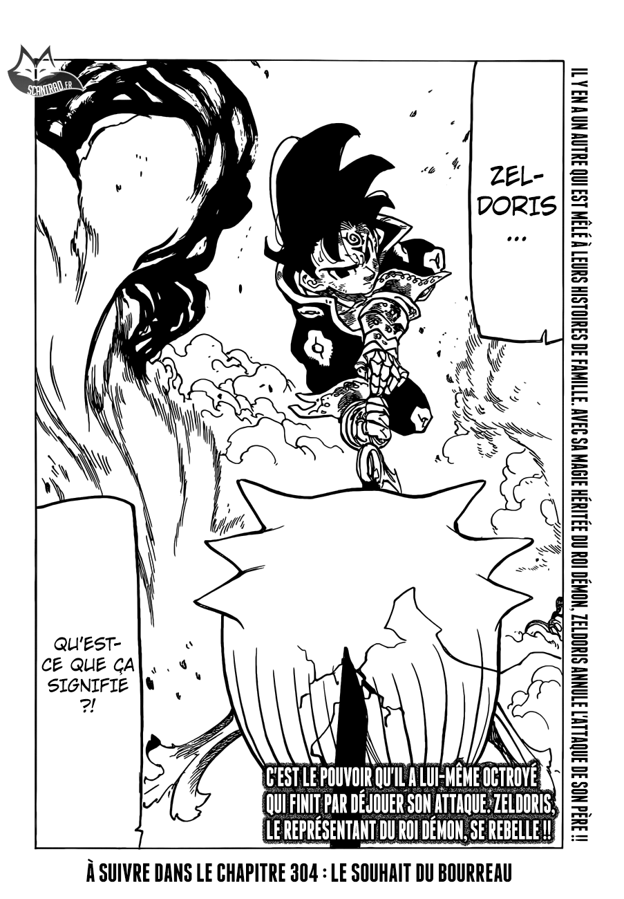  Nanatsu no Taizai Français - Nanatsu no Taizai 303 Tous seront ta force - 18