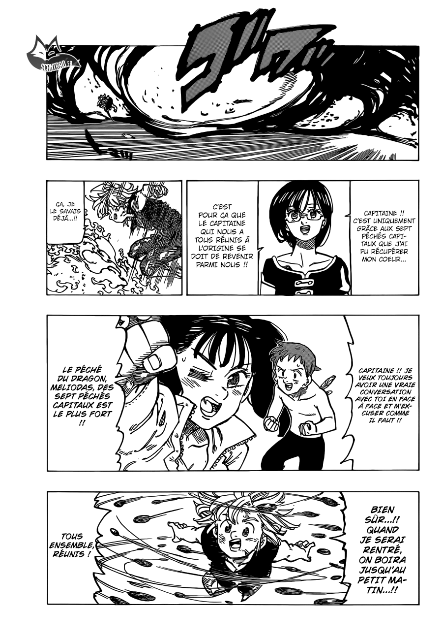  Nanatsu no Taizai Français - Nanatsu no Taizai 304 La requête du bourreau - 11