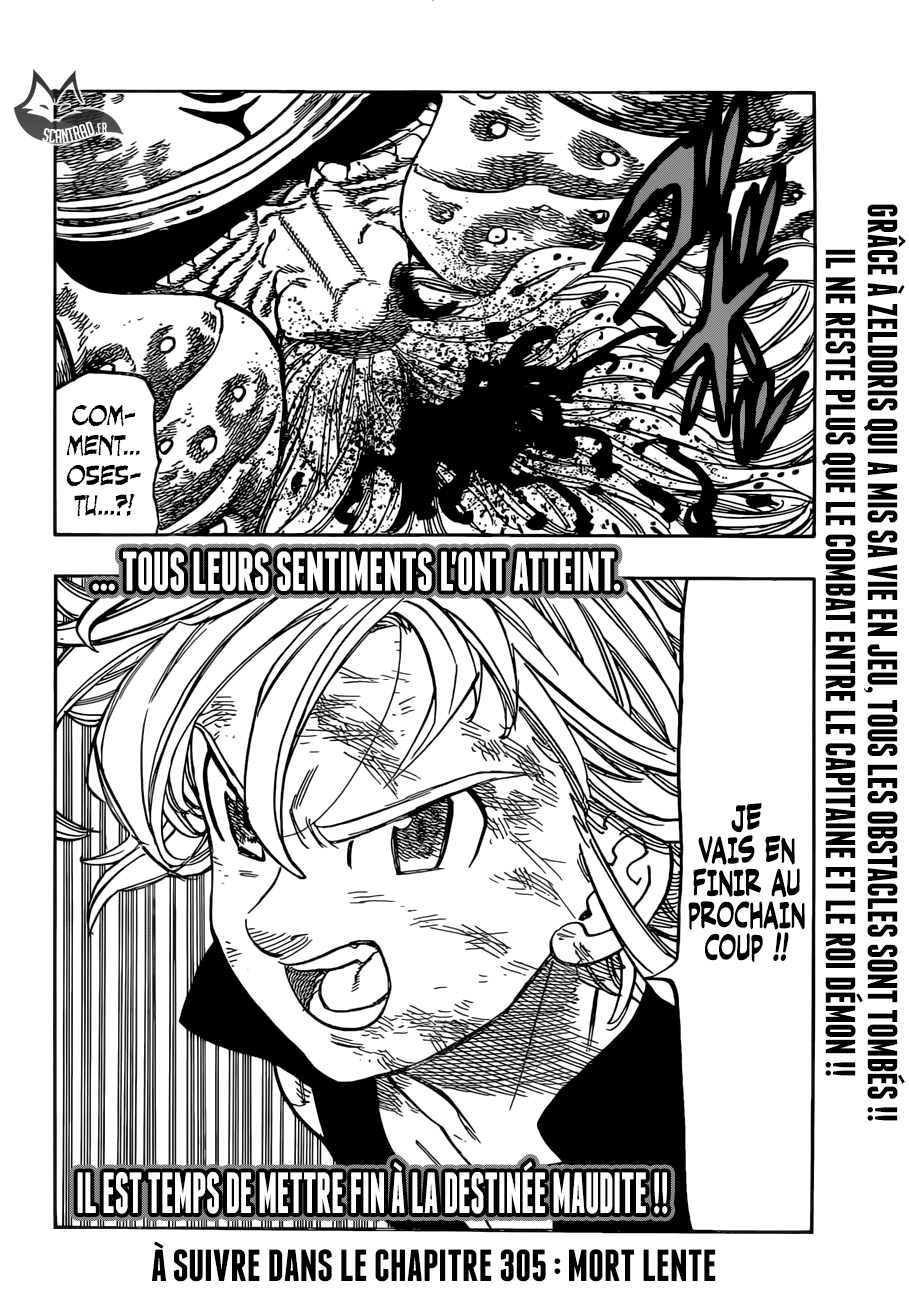  Nanatsu no Taizai Français - Nanatsu no Taizai 304 La requête du bourreau - 20