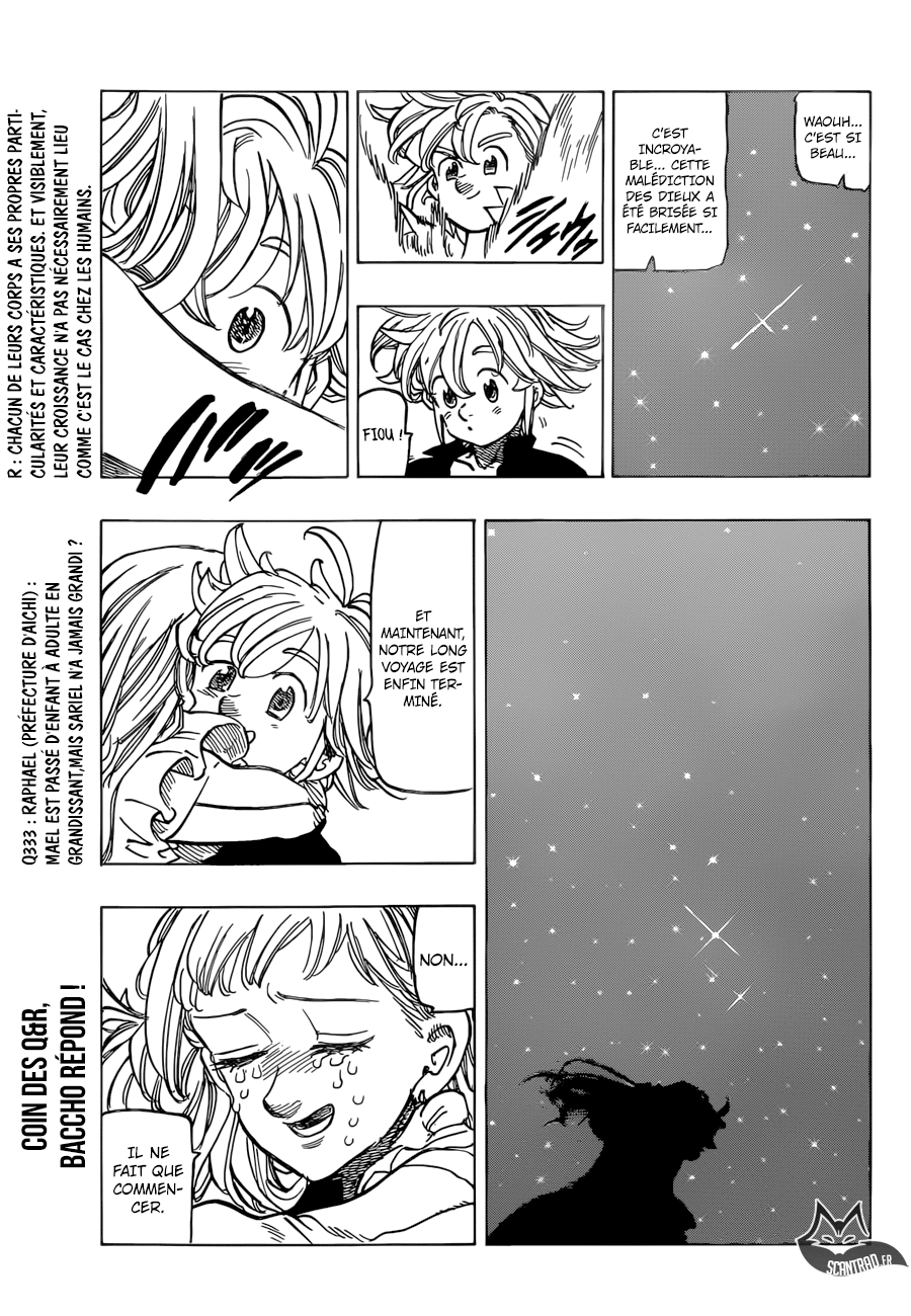  Nanatsu no Taizai Français - Nanatsu no Taizai 306 La dernière étape d'un long voyage - 18