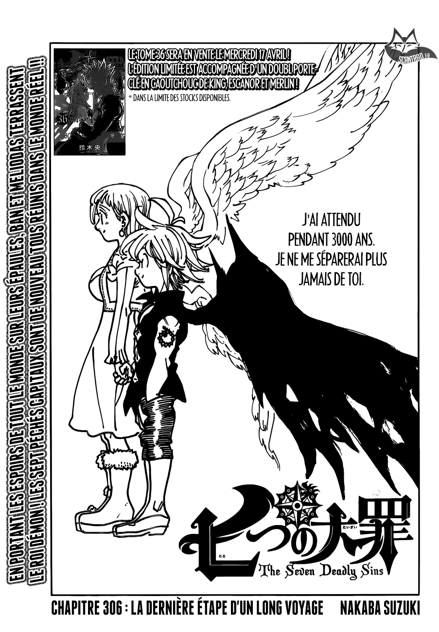  Nanatsu no Taizai Français - Nanatsu no Taizai 306 La dernière étape d'un long voyage - 1