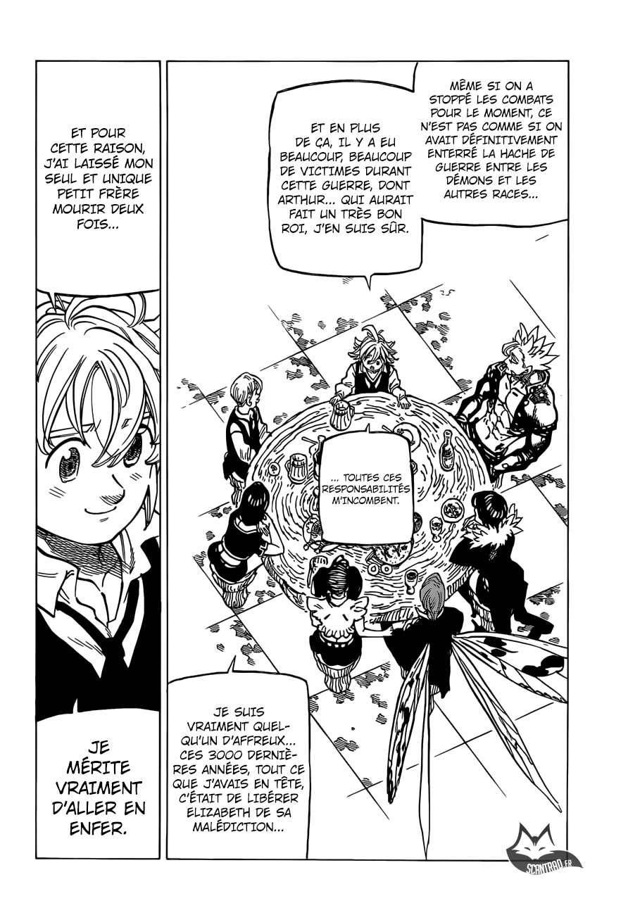  Nanatsu no Taizai Français - Nanatsu no Taizai 310 Adieu - 10