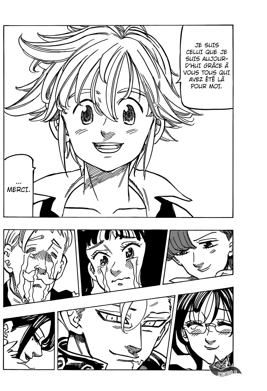  Nanatsu no Taizai Français - Nanatsu no Taizai 310 Adieu - 12