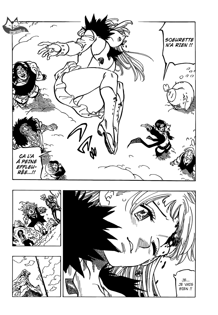  Nanatsu no Taizai Français - Nanatsu no Taizai 311 Ce n'est pas encore fini - 2