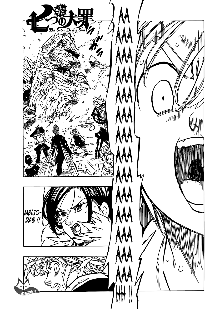  Nanatsu no Taizai Français - Nanatsu no Taizai 311 Ce n'est pas encore fini - 1