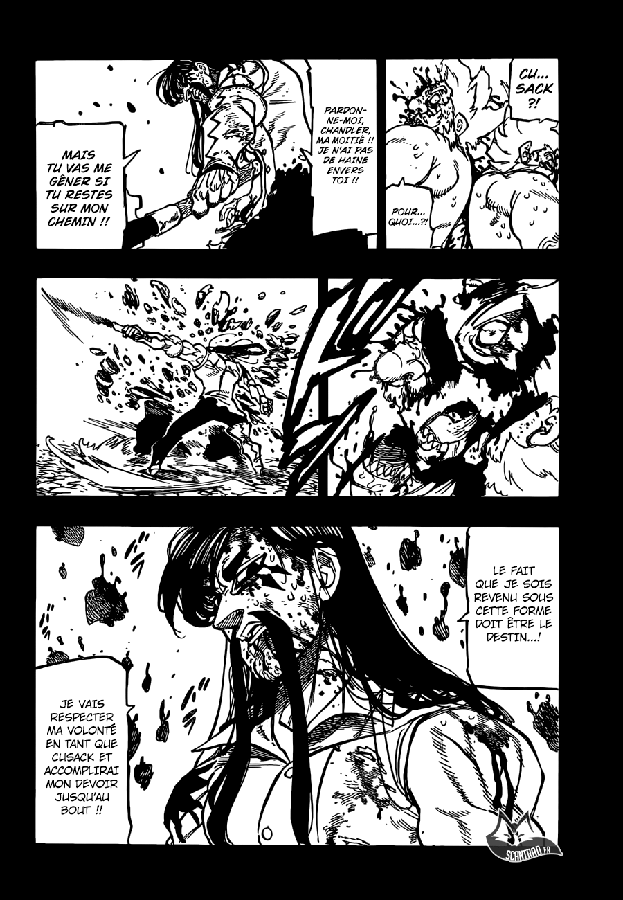  Nanatsu no Taizai Français - Nanatsu no Taizai 311 Ce n'est pas encore fini - 12