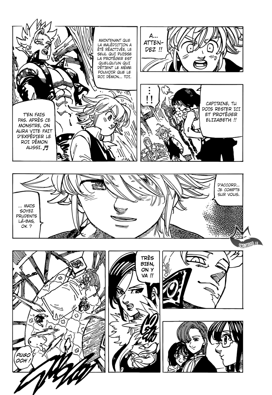  Nanatsu no Taizai Français - Nanatsu no Taizai 312 L'émergence de la guerre - 13