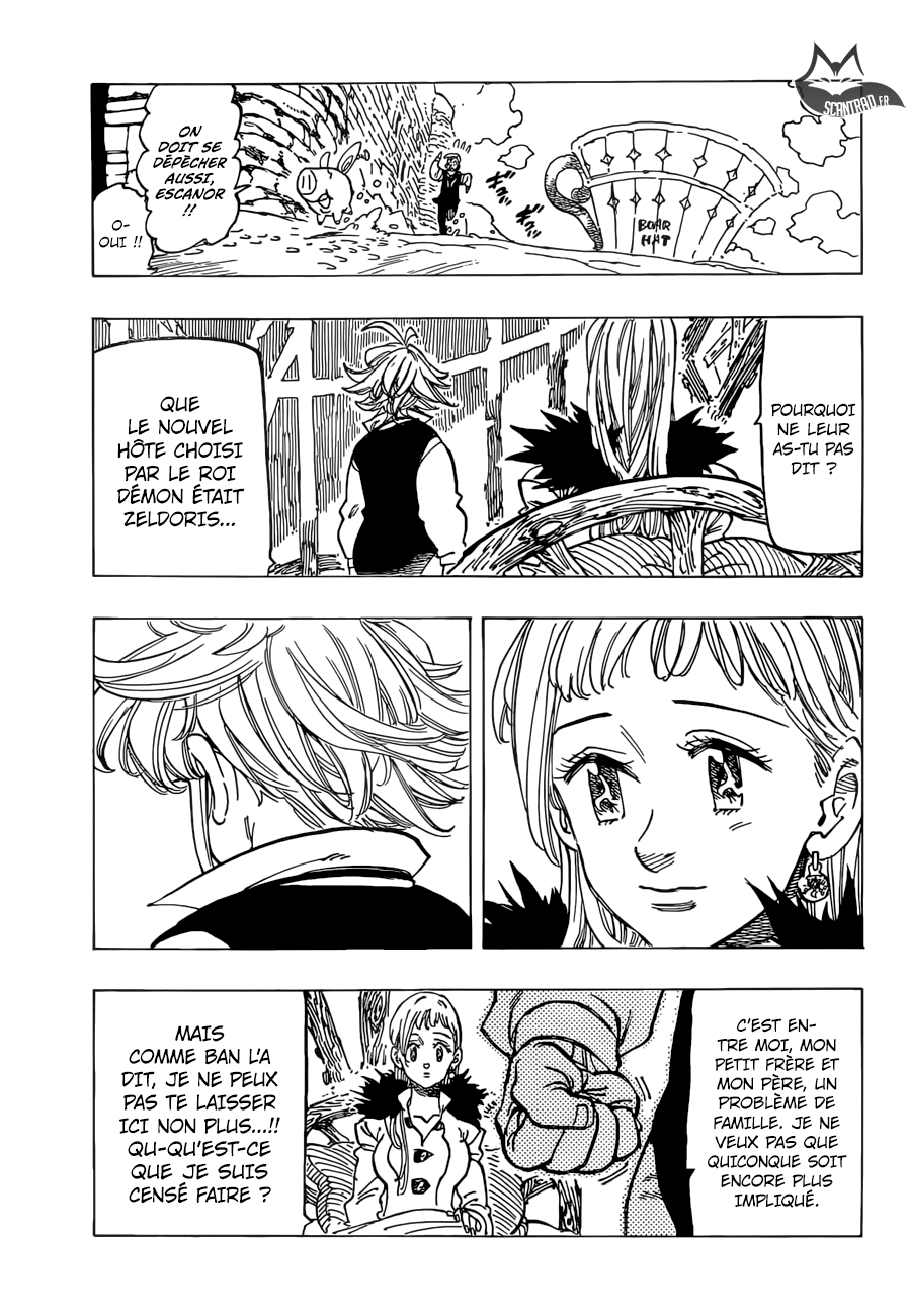  Nanatsu no Taizai Français - Nanatsu no Taizai 312 L'émergence de la guerre - 14