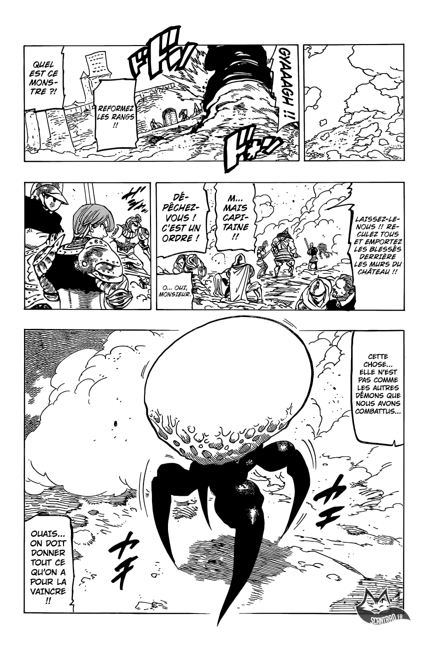  Nanatsu no Taizai Français - Nanatsu no Taizai 316 L'Indura fervent - 13