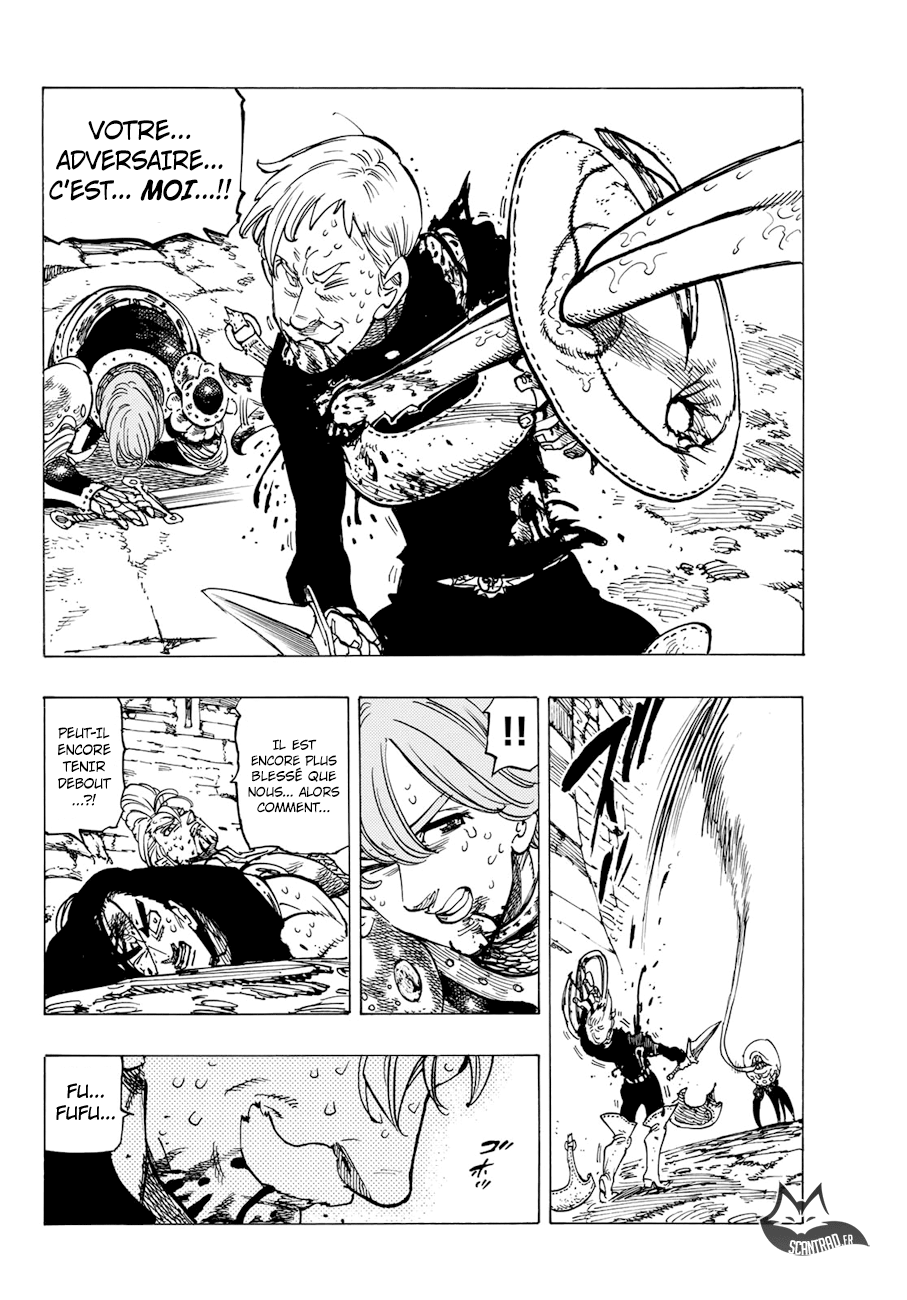  Nanatsu no Taizai Français - Nanatsu no Taizai 317 Une fière détermination - 4