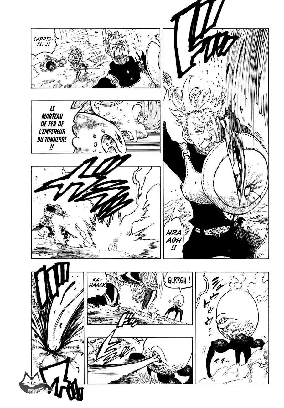  Nanatsu no Taizai Français - Nanatsu no Taizai 317 Une fière détermination - 3