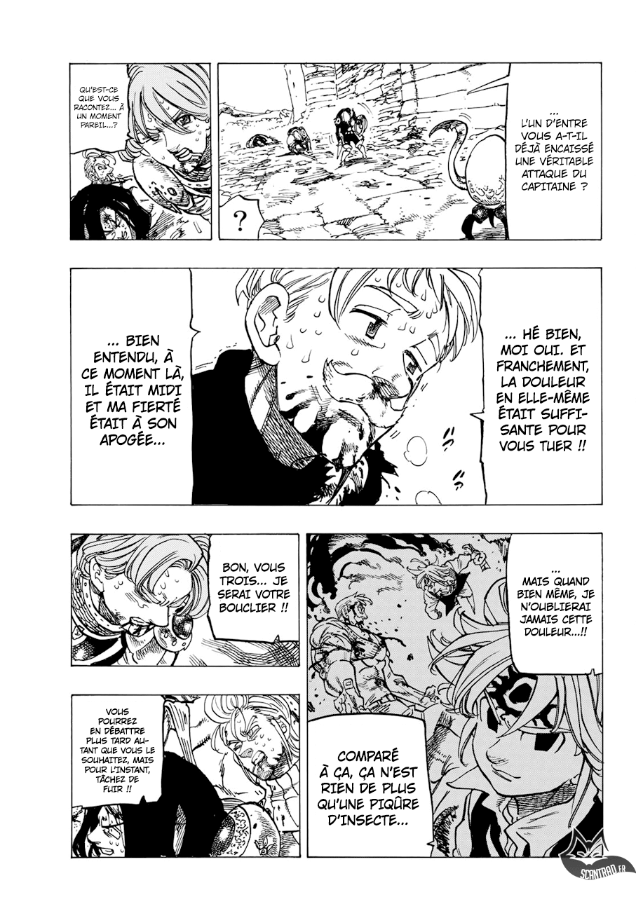  Nanatsu no Taizai Français - Nanatsu no Taizai 317 Une fière détermination - 5