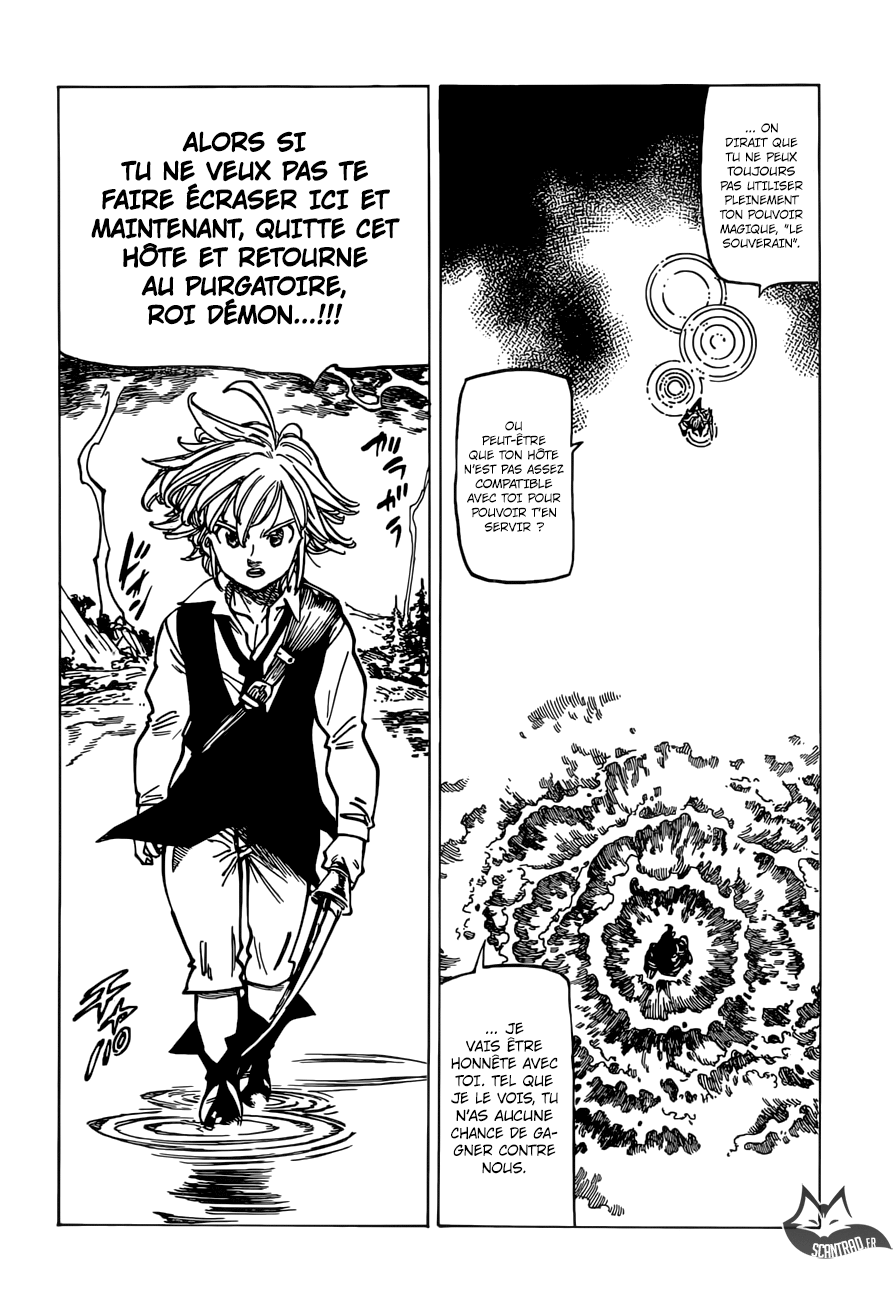  Nanatsu no Taizai Français - Nanatsu no Taizai 318 Bataille chaotique - 10