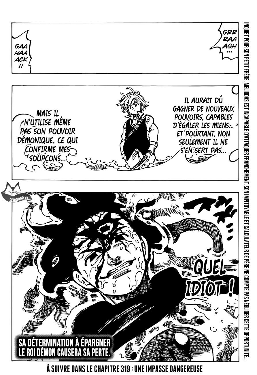  Nanatsu no Taizai Français - Nanatsu no Taizai 318 Bataille chaotique - 16