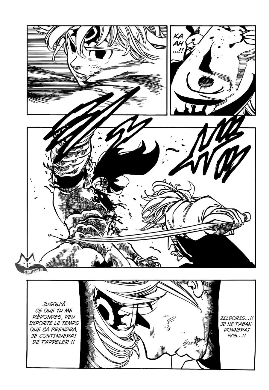  Nanatsu no Taizai Français - Nanatsu no Taizai 319 Une impasse dangereuse - 11