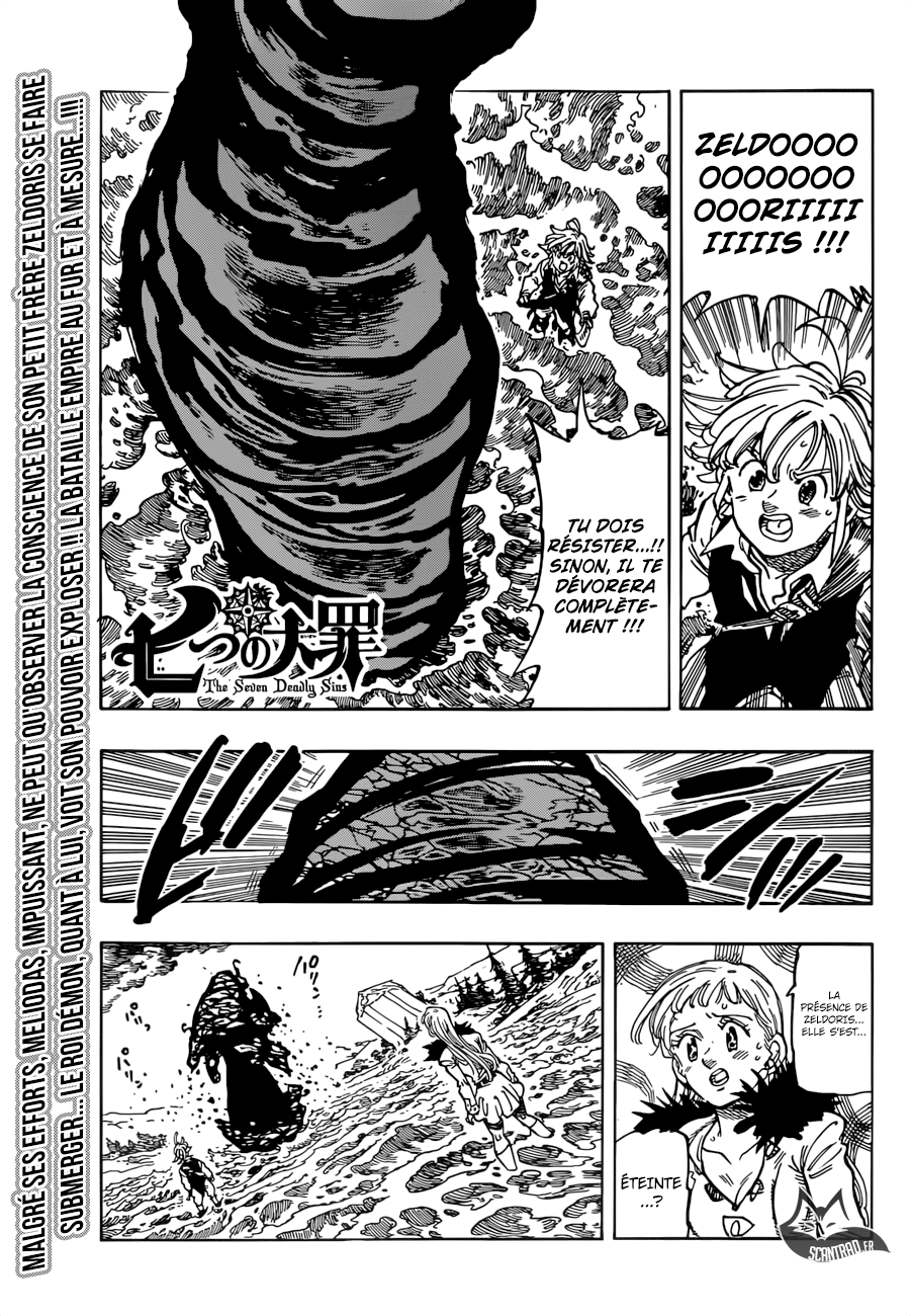  Nanatsu no Taizai Français - Nanatsu no Taizai 320 Frères du désespoir - 1